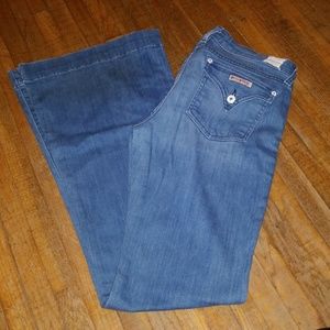 Hudson Jeans, Bell / Wide bottom, Size 30